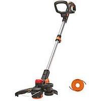 Worx WG173E.9 Nitro 20V Lithium PowerShare / Pro Brushless Cordless Grass Trimmer - Bare (501HA)