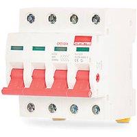 Contactum Defender 125A TP & N 3-Phase Isolator Switch (501HE)