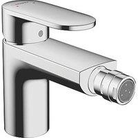 Hansgrohe Vernis Blend Bidet Tap with Pop-Up Waste Chrome (501VG)