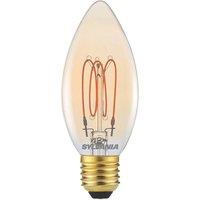 Sylvania TOLEDO VINTAGE E14 Candle LED Light Bulb 250lm 3.5W (501VN)