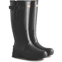 Hunter Balmoral Adjustable Size 12 Black Non Safety Wellies (501XW)