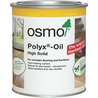 Osmo 0.75Ltr Clear Matt Solvent-Based Interior Wood Finishing Oil (501YM)