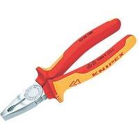 Knipex VDE Combination Pliers 7" (180mm) (5021F)