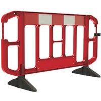 JSP Titan 2m Traffic Barrier Red/White 2000mm (50260)