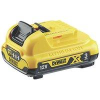 DeWalt DCB124-XJ 12V 3.0Ah Li-Ion XR Battery (502JF)