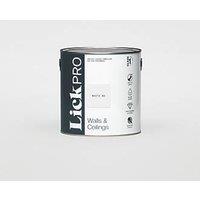 LickPro Max+ 2.5Ltr White 02 Matt Emulsion Paint (502JY)