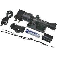 LEDlenser P6R Work Rechargeable LED Torch Black 850lm (502RA)