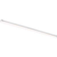 4lite Torre Single 4ft Maintained or Non-Maintained Emergency LED Batten With Microwave Sensor 20/40W 5400lm 230V (502VH)