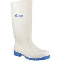 Amblers FS98 Food Size 12 White Steel Toe Cap Safety Wellies (502XG)