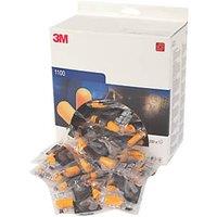 3M 1100 37dB Foam Ear Plugs 200 Pairs (50346)