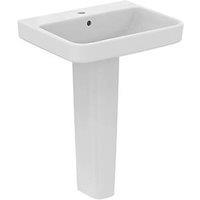 Ideal Standard i.life B Washbasin & Full Pedestal 1 Tap Hole 600mm (503KC)