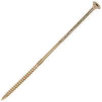 Timco C2 Clamp-Fix TX Double-Countersunk Multipurpose Clamping Screws 6mm x 180mm 100 Pack (503KG)