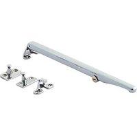 Fab & Fix Classic Locking Window Stay Bar Polished Chrome 280mm (503KR)