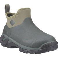 Muck Boots Woody Sport Ankle Size 10 Green Non Safety Wellies (503XP)