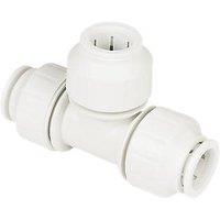JG Speedfit Plastic Push-Fit Equal Tee 15mm (50422)