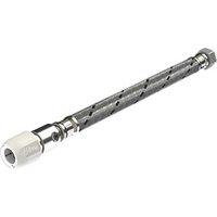 Hep2O Push-Fit Flexible Tap Connectors 15mm x 1/2" x 300mm 2 Pack (5042F)