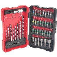 Einhell Multi-Material Drill & Screwdriver Bit Set 39 Pieces (504FC)