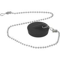 Flomasta Rubber Plug & Chain 16" (504JN)