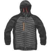 Scruffs Trade Thermo Work Jacket Black 2X Large 48" Chest (504PP)