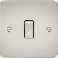 Knightsbridge 10AX 1-Gang Intermediate Switch Pearl (504TX)