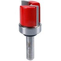 Freud F03FR02004 1/4" Rebater Top Bearing Flush Trim Bit 12.7mm x 25.4mm (504VV)