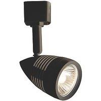 Knightsbridge 1-Circuit Light Fitting for Track Lighting Black (505GA)