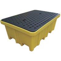 Essentials BP2FW Bund Pallet 2 x 205Ltr Drums (505HJ)