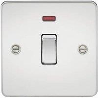 Knightsbridge 20A 1-Gang DP Control Switch Polished Chrome with LED (505TX)