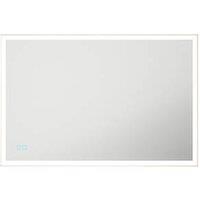 Light Tech Mirrors Sienna 2 Rectangular Illuminated LED Mirror With 2200lm LED Light 900mm x 600mm (505TY)