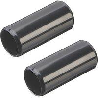 Deta TTE Conduit Couplers 20mm Black 2 Pack (505VT)
