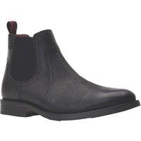 Base London Bateman Size 8 Black Non Safety Dealer Boots (505XN)