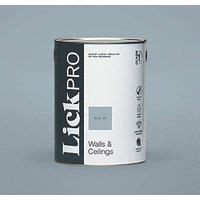 LickPro Max+ 5Ltr Blue 16 Eggshell Emulsion Paint (506JY)
