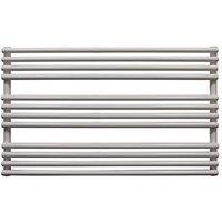Towelrads 600mm x 1000mm 1289BTU White Flat Designer Towel Radiator (506RY)