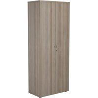 TC Group 4-Shelf Cupboard Grey Oak 800mm x 2000mm (506TT)