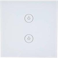 TCP 2-Gang 1-Way Smart Light Switch White (506VH)