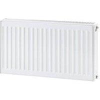 Flomasta 400mm x 600mm 2493BTU White Type 22 Convector Radiator (506XP)