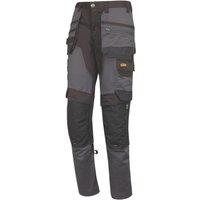 Site Bolden Stretch Holster Pocket Trousers Grey/Black 38" W 32" L (506XR)