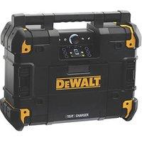 DeWalt DWST1-81079-GB 230V or 10.8/14.4/18V DAB / AM / FM TSTAK Site Radio (5078X)