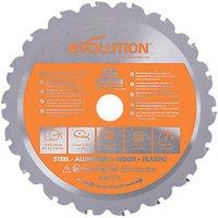 Evolution Multi-Material TCT Blade 165mm x 20mm 18T (507HG)