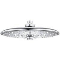 Grohe Vitalio Joy Universal Adjustable Shower Head Chrome 260mm (507HY)