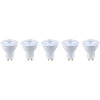 LAP GU10 LED Light Bulb 230lm 2.4W 5 Pack (507PP)