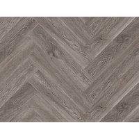Kraus Langley Grey Wood-Effect LVT Flooring 2.34m (507TT)