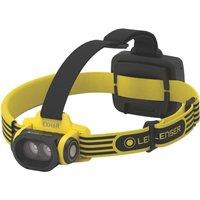 LEDlenser EXH6R Rechargeable LED ATEX Head Torch Black 250lm (507VJ)