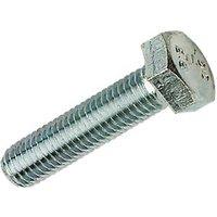 Easyfix BZP Steel Set Screws M12 x 50mm 100 Pack (50860)