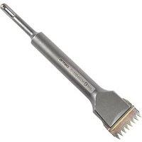 Armeg SDS Plus Shank Straight Scutch Comb Chisel 40mm x 200mm (50887)