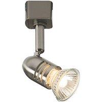 Knightsbridge 1-Circuit Light Fitting for Track Lighting Brushed Chrome (508GA)