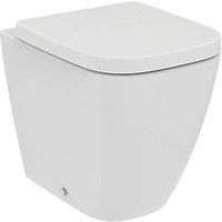 Ideal Standard i.life S Soft-Close Back-to-Wall Toilet & Concealed Cistern Dual-Flush 6/4Ltr (508HM)