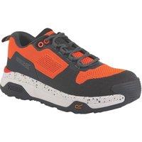 Regatta Crossfort S1 Trainer Size 6 Flame Orange/Gun Metal Waterproof Safety Boots (508JU)