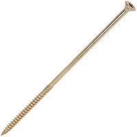 Timco C2 Clamp-Fix TX Double-Countersunk Multipurpose Clamping Screws 8mm x 225mm 50 Pack (508KG)