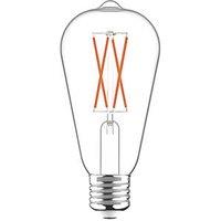 LAP E27 ST64 LED Virtual Filament Light Bulb 470lm 2.2W (508PV)